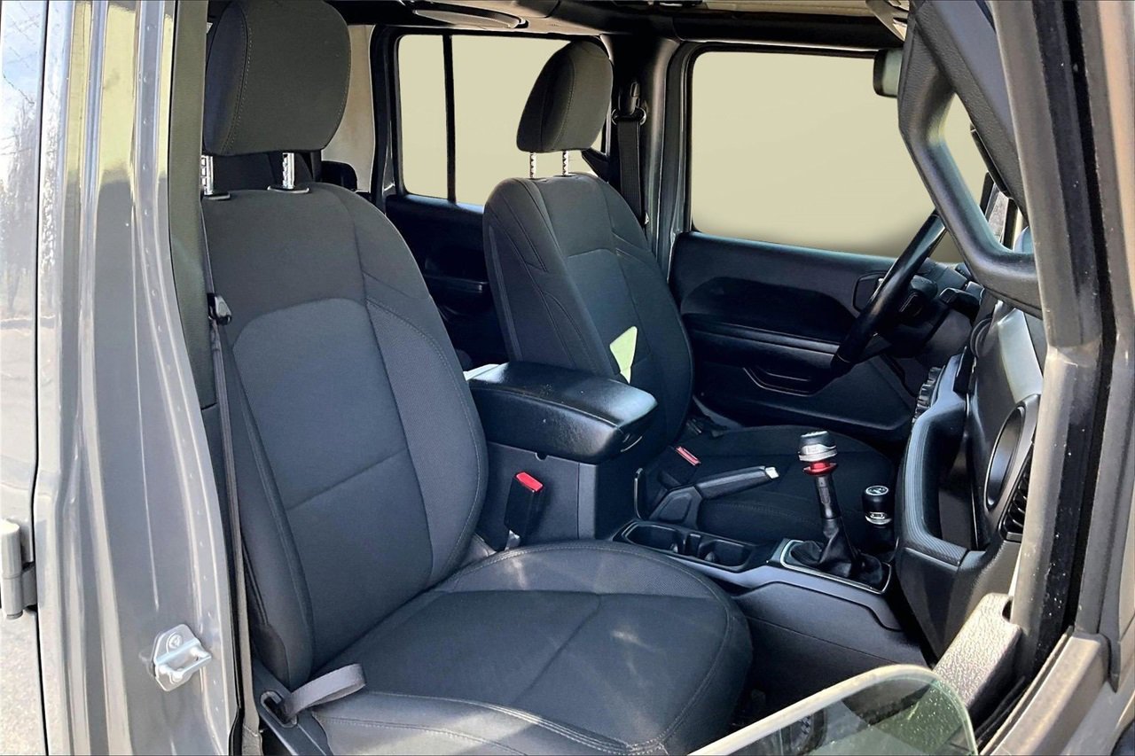 Certified 2021 Jeep Gladiator Sport image 21
