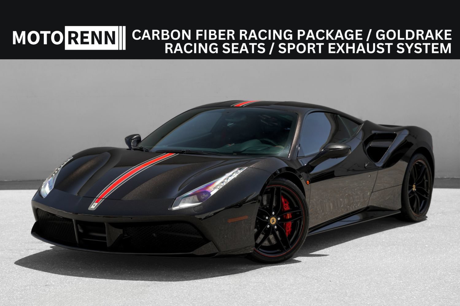 Used 2017 Ferrari 488 GTB RWD image 1
