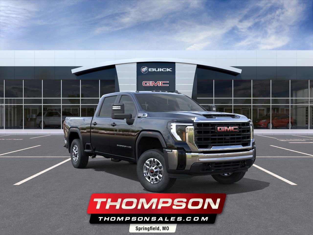 New 2026 GMC Sierra 2500 Pro