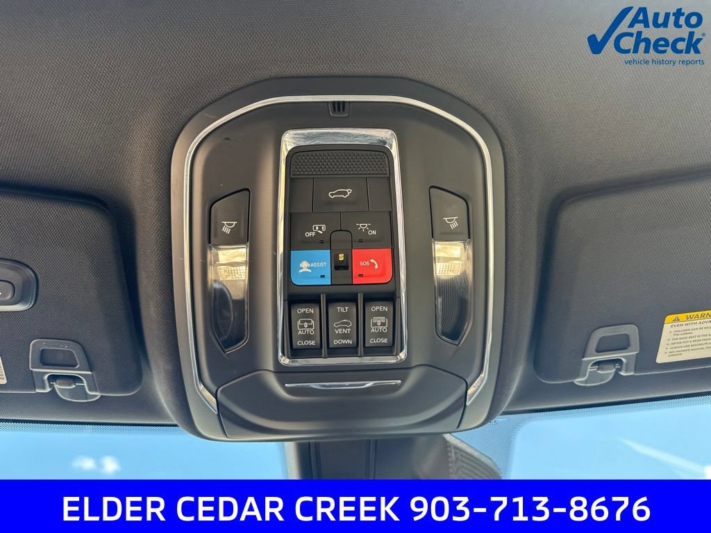 Used 2024 Jeep Grand Cherokee Limited w/ Luxury Tech Group II AWD/4WD image 20
