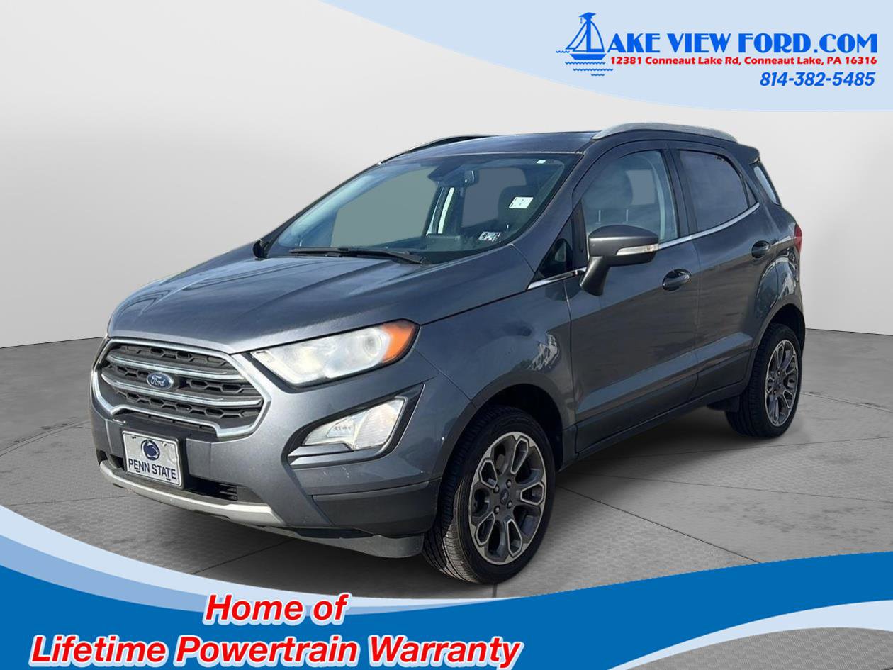 Used 2018 Ford EcoSport Titanium AWD/4WD image 7
