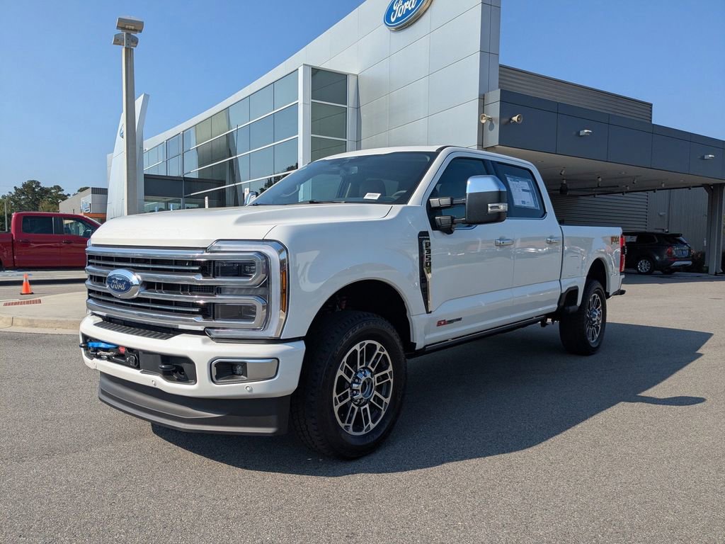 New 2026 Ford F350 Platinum w/ Platinum Plus Package image 12