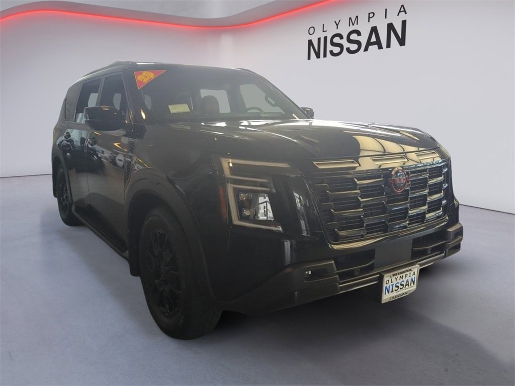 New 2025 Nissan Armada PRO-4X image 5