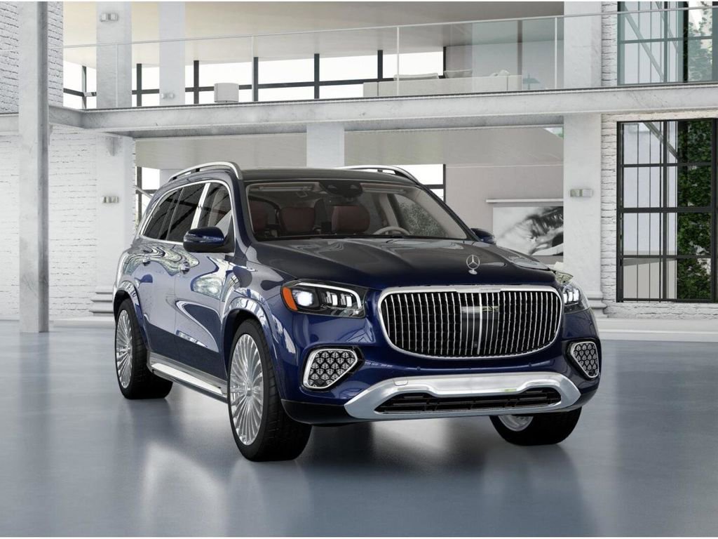 New 2026 Mercedes-Benz Maybach GLS 600 4MATIC image 9