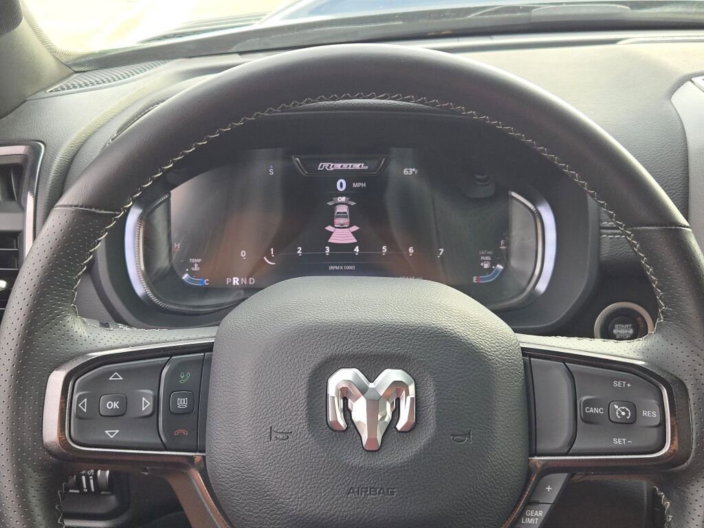 Certified 2024 RAM 2500 Rebel w/ Towing Technology Group image 30