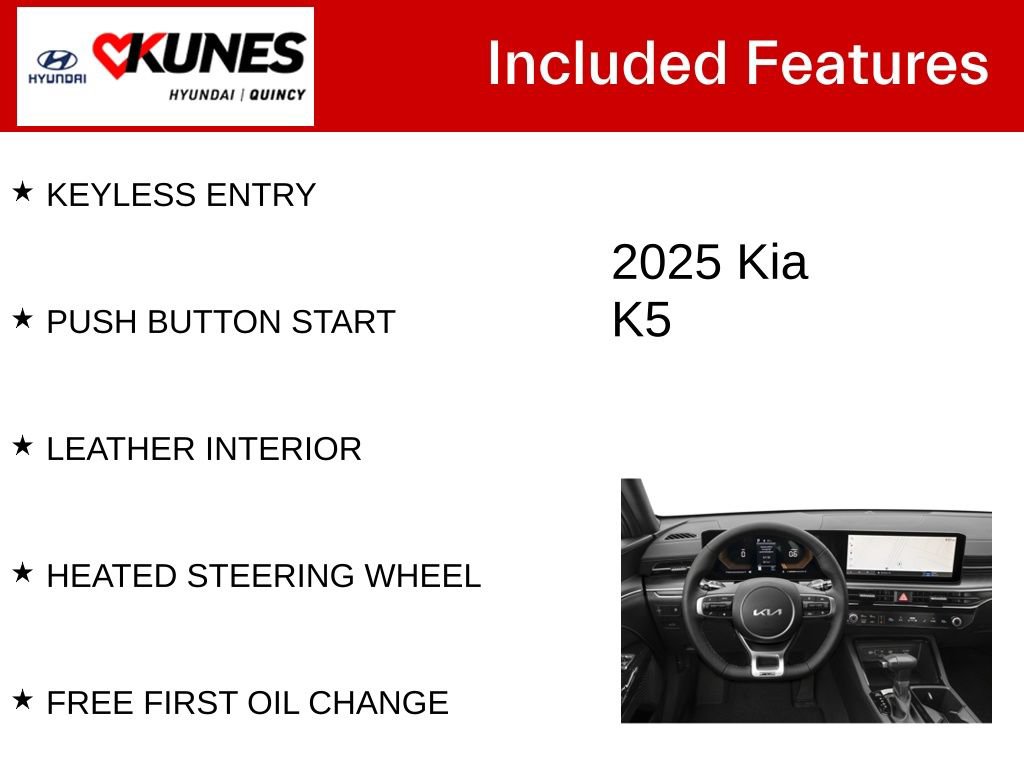 Used 2025 Kia K5 GT-Line FWD image 3