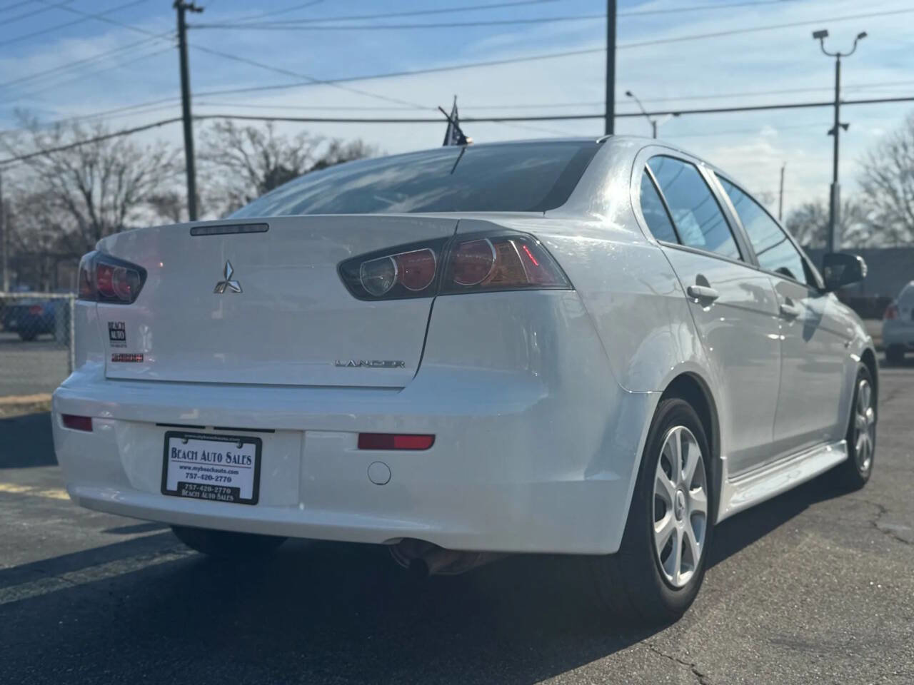 Used 2015 Mitsubishi Lancer ES image 5