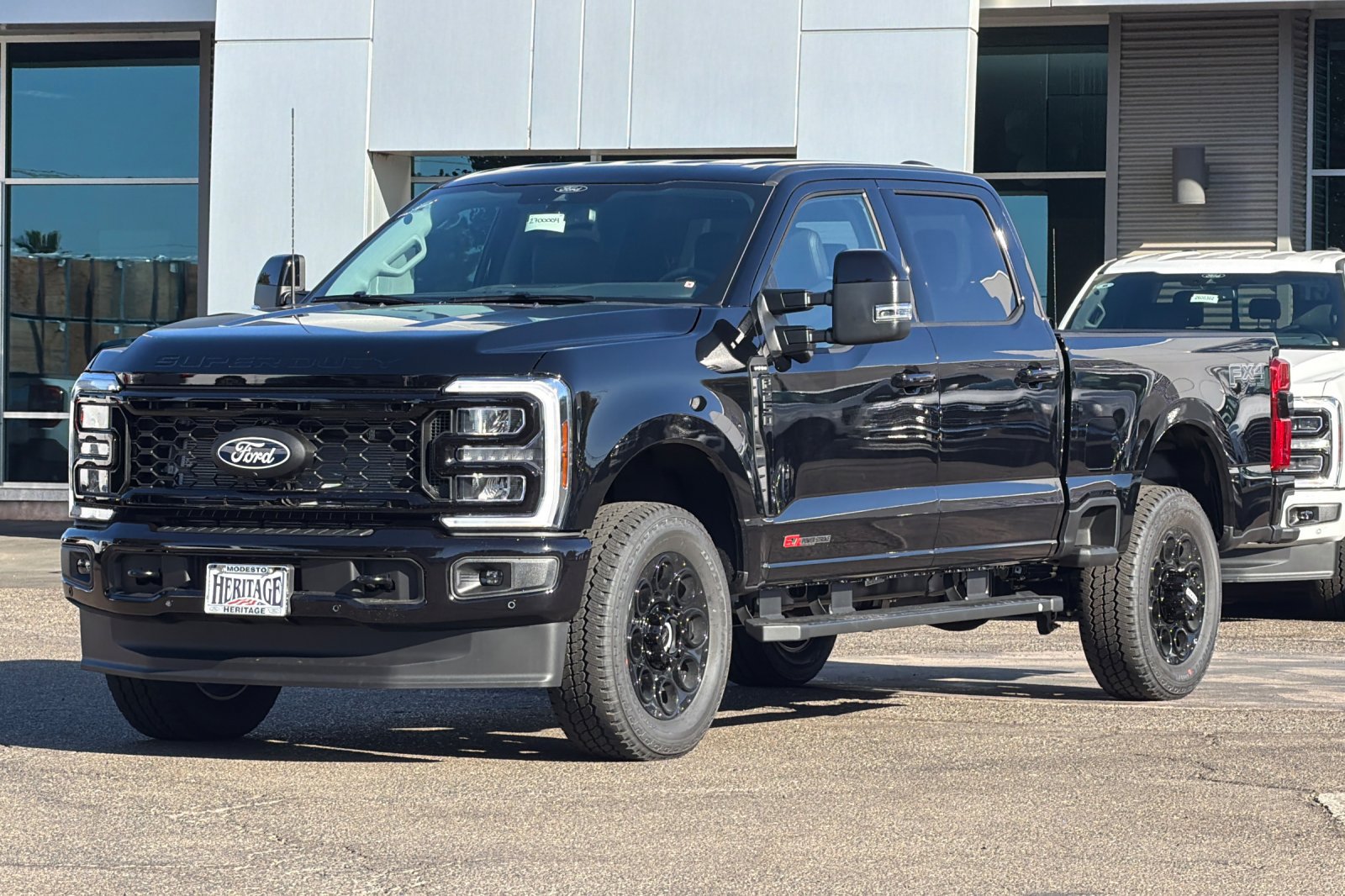 New 2027 Ford F250 Lariat w/ Black Appearance Package AWD/4WD image 8