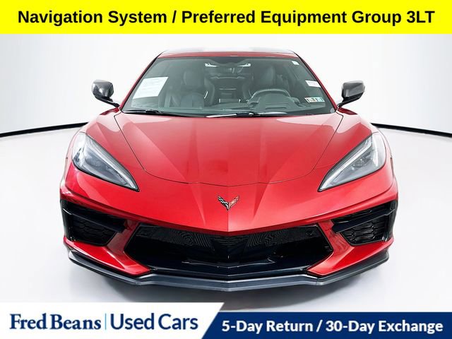 Certified 2021 Chevrolet Corvette Stingray Premium Cpe w/ Z51 Performance Package image 2