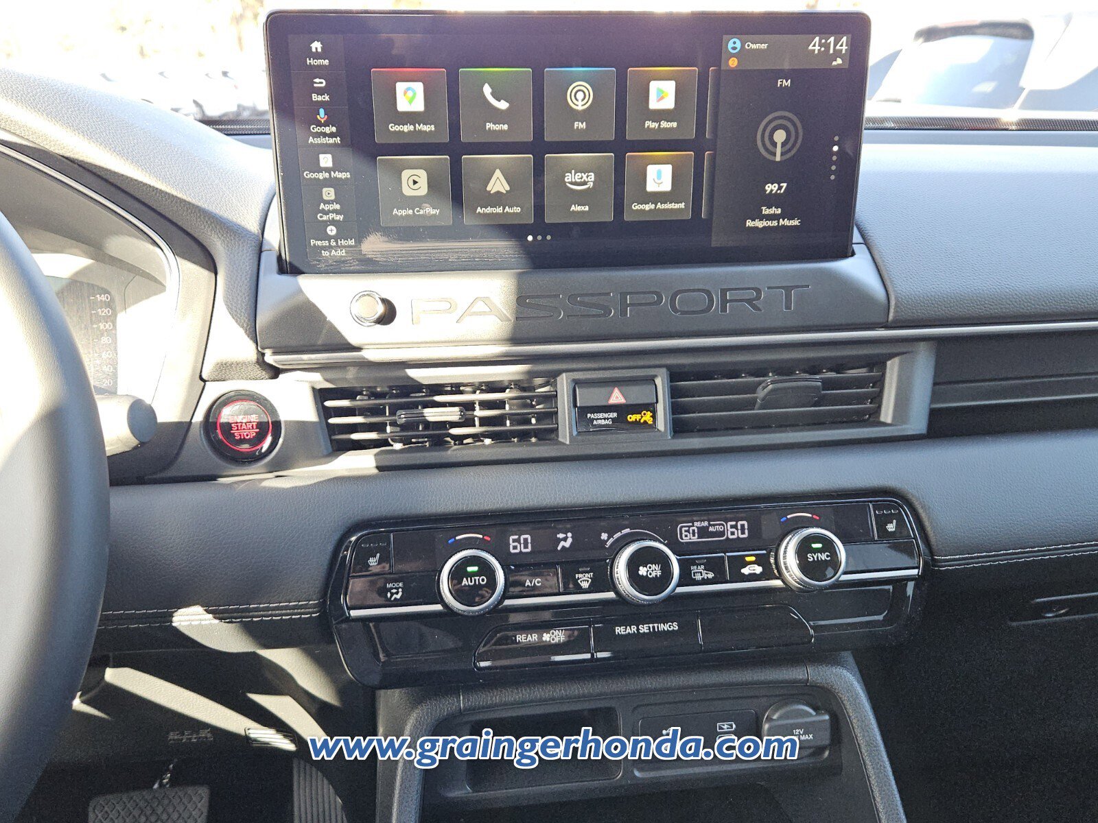 New 2026 Honda Passport RTL image 14