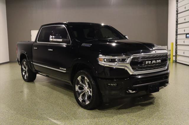 Used 2022 RAM 1500 Limited w/ Body Color Bumper Group RWD image 1