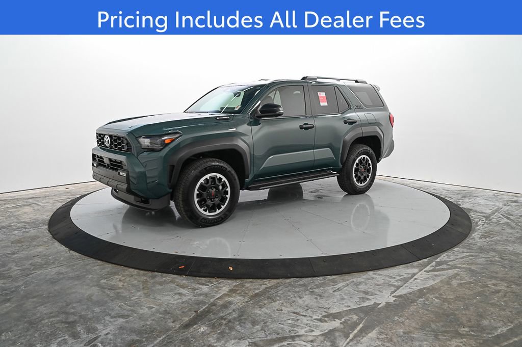 New 2026 Toyota 4Runner TRD Off-Road Premium AWD/4WD image 1