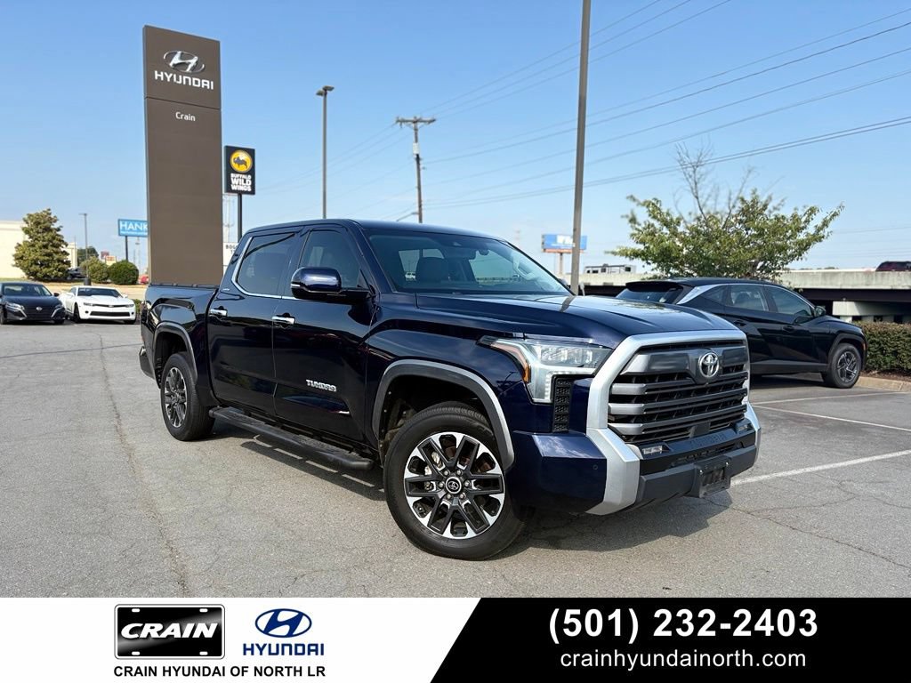 Used 2024 Toyota Tundra Limited