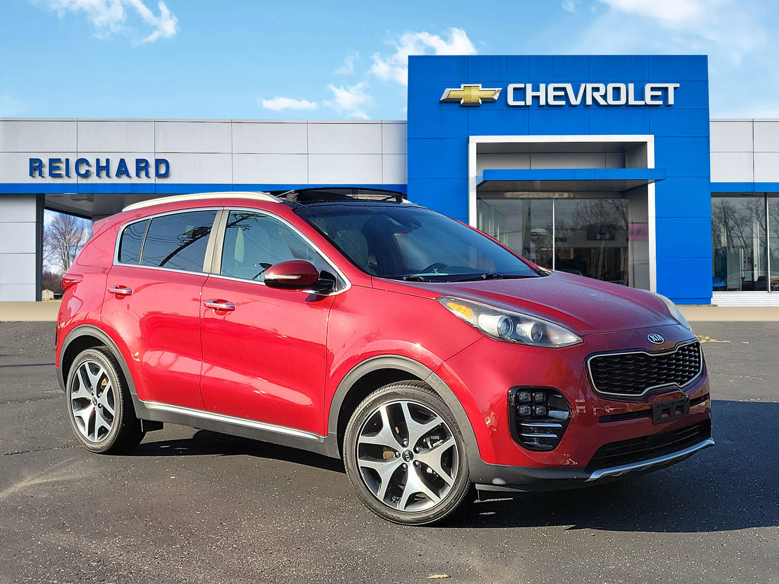 Used 2017 Kia Sportage SX