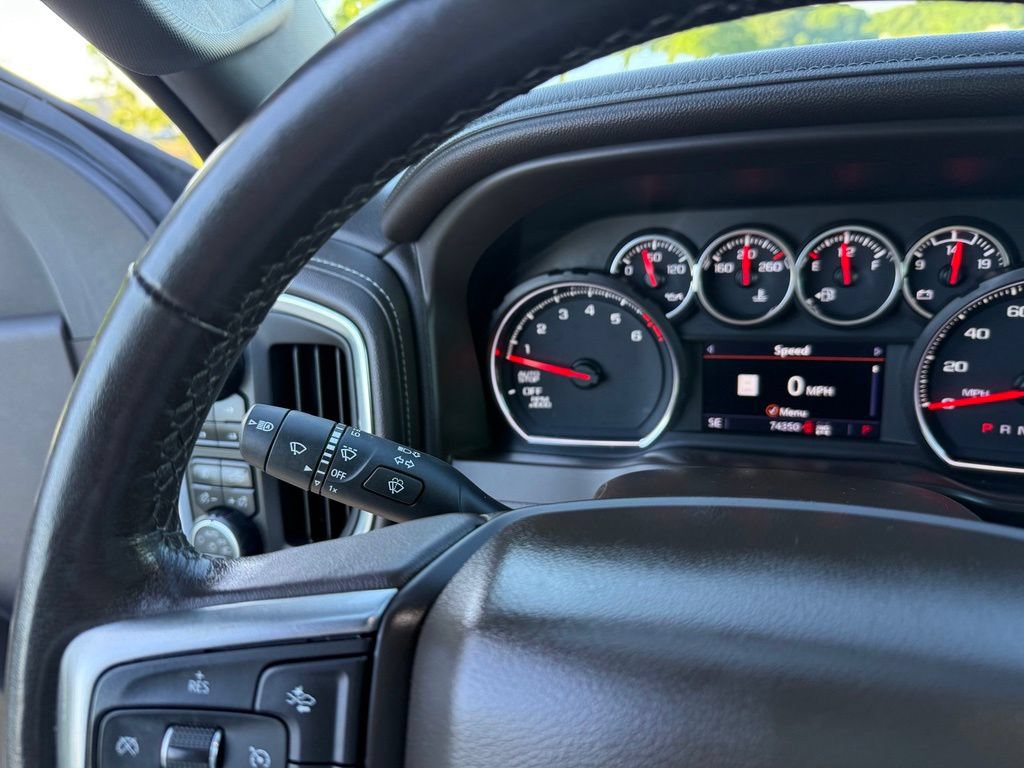 Used 2021 Chevrolet Silverado 1500 LTZ w/ LTZ Premium Package AWD/4WD image 33