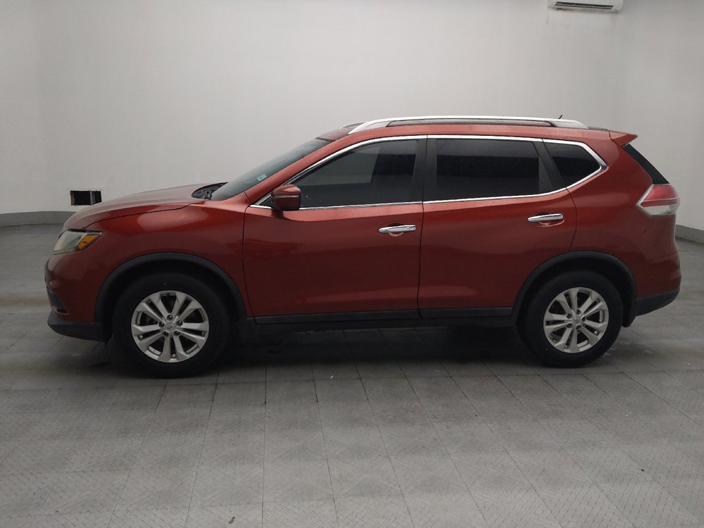 Used 2015 Nissan Rogue SV w/ SV Moonroof Package FWD image 2