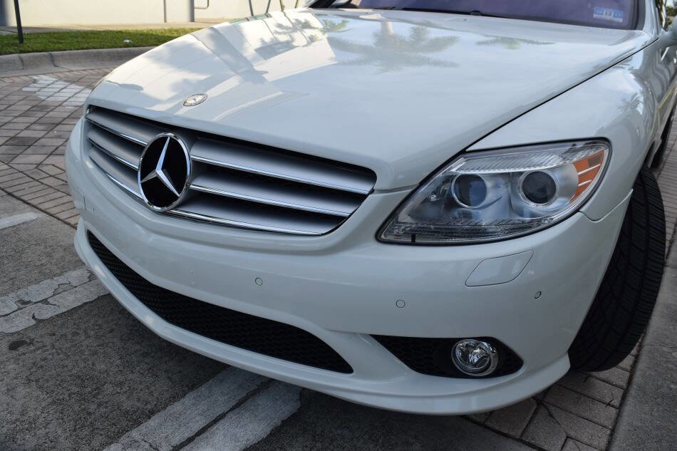 Used 2008 Mercedes-Benz CL 550 image 9