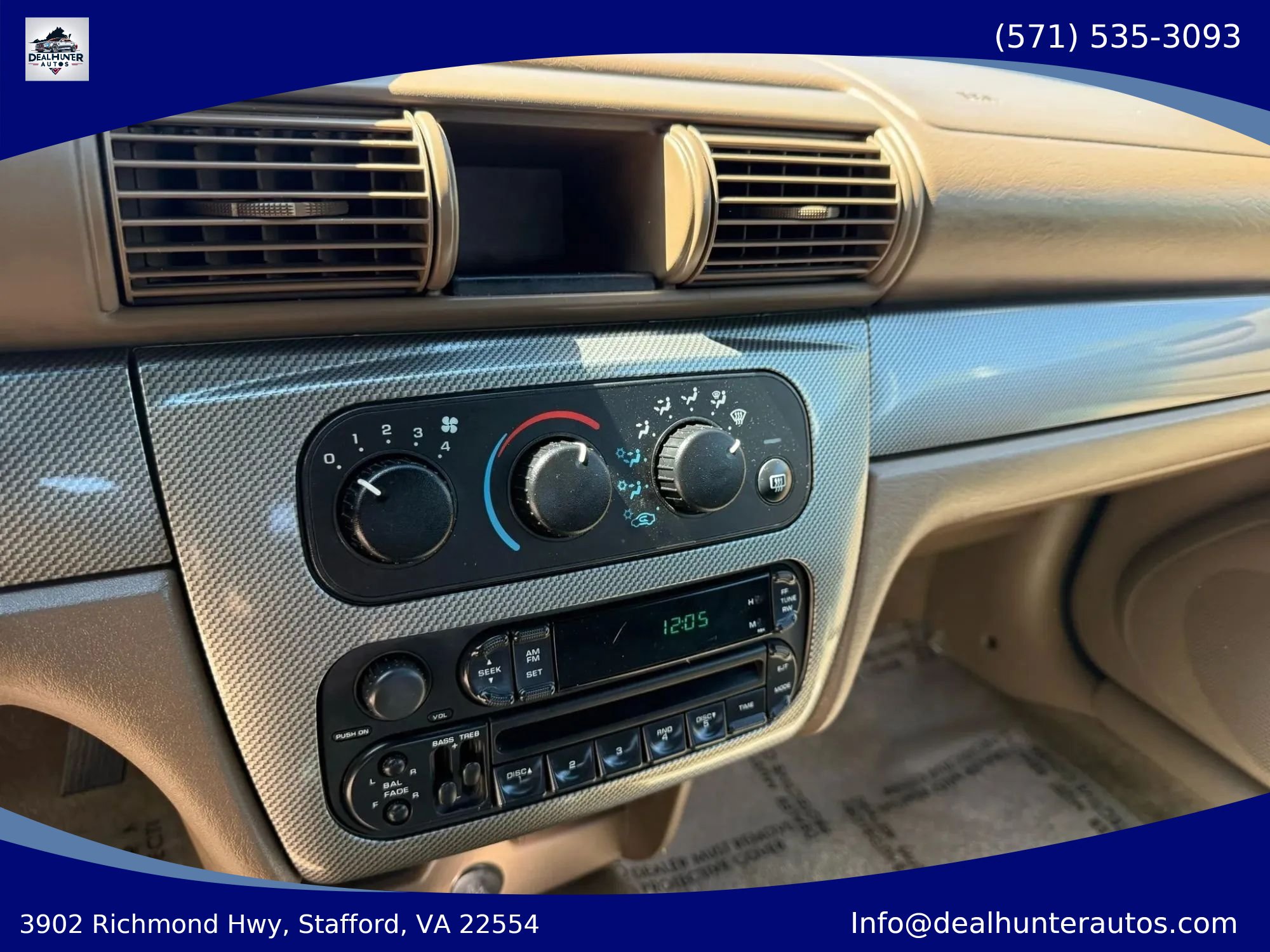 Used 2004 Chrysler Sebring GTC FWD image 23