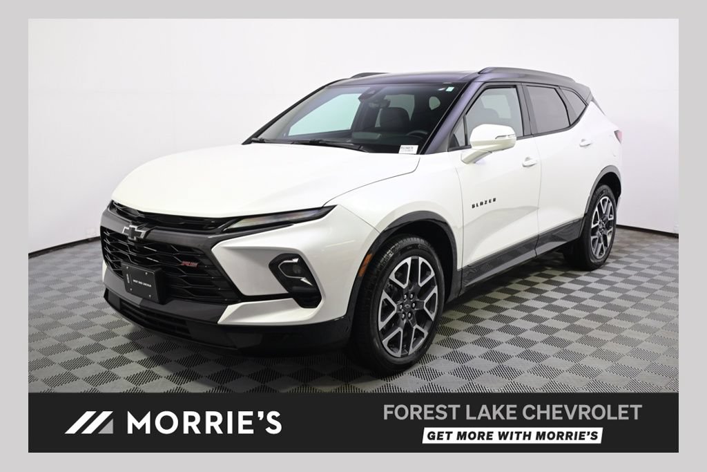 Used 2024 Chevrolet Blazer RS w/ Driver Confidence II Package AWD/4WD video 1
