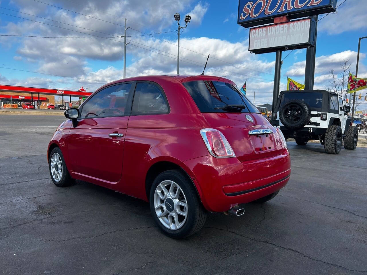 Used 2013 FIAT 500 Pop image 5
