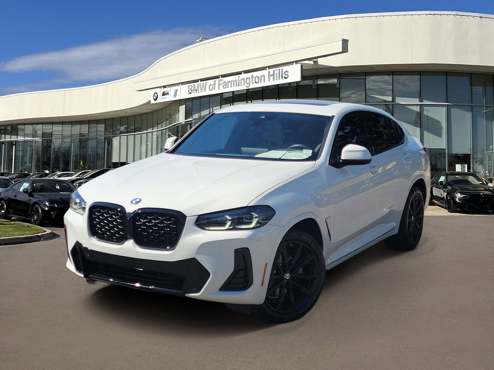 Certified 2024 BMW X4 xDrive30i w/ M Sport Package AWD/4WD image 1