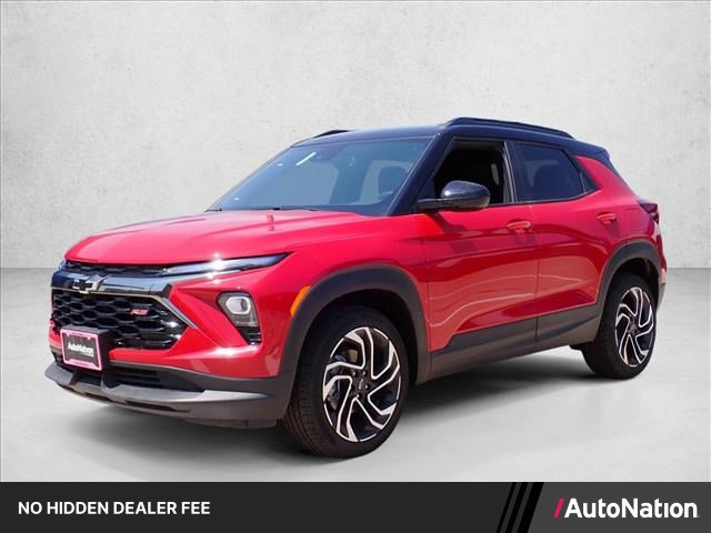 New 2026 Chevrolet TrailBlazer RS w/ Convenience Package AWD/4WD image 1
