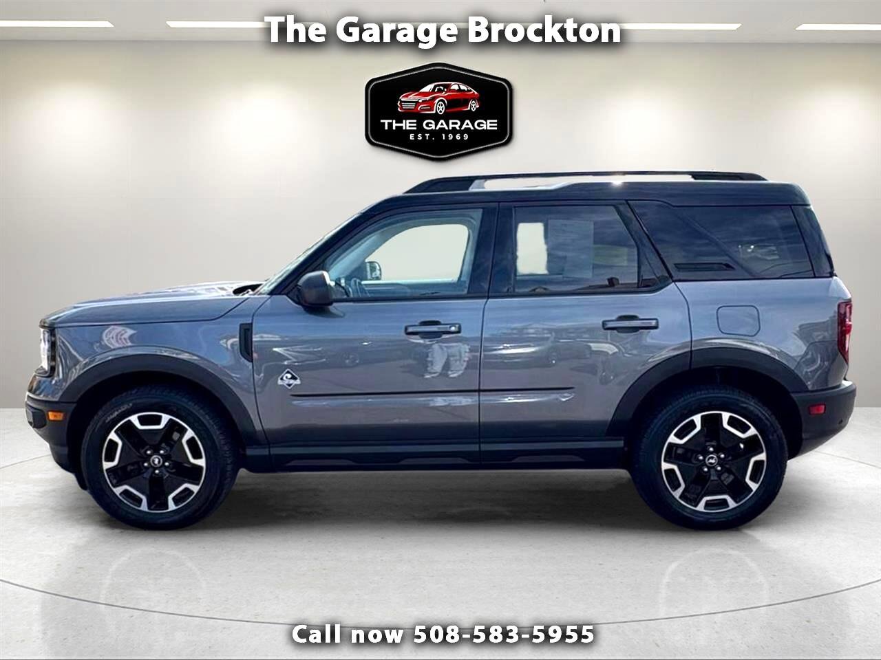 Used 2021 Ford Bronco Sport Outer Banks image 1