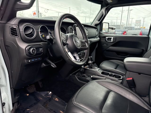 Used 2023 Jeep Wrangler Sahara 4xe w/ Cold Weather Group image 22