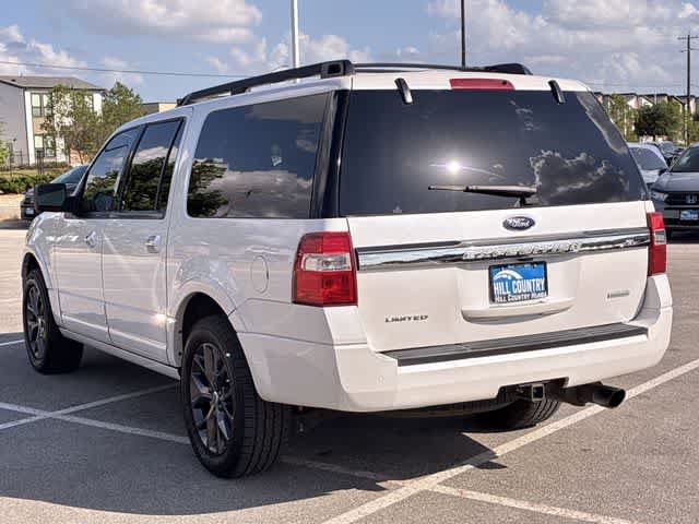 Used 2017 Ford Expedition EL Limited w/ Equipment Group 301A RWD image 4