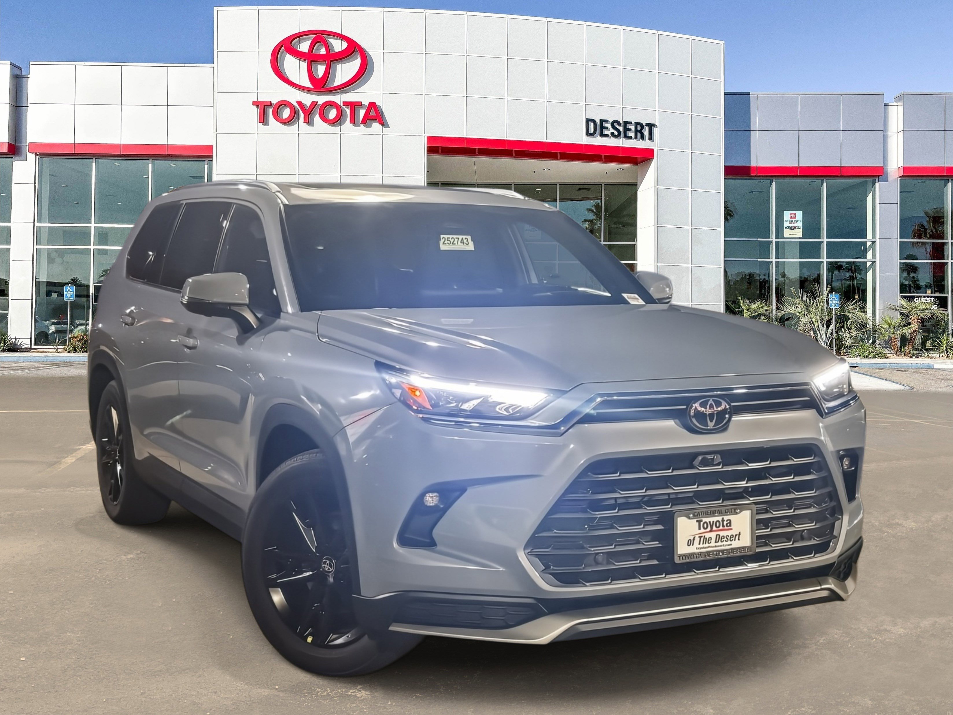 New 2026 Toyota Grand Highlander AWD Hybrid