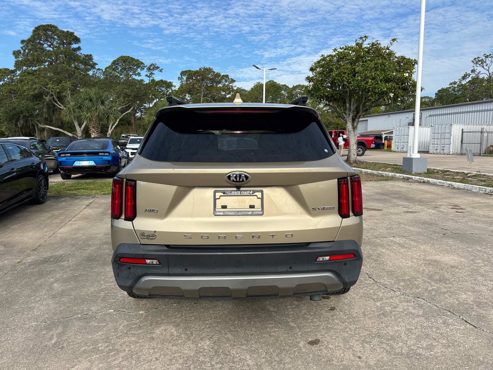Used 2021 Kia Sorento SX Prestige AWD/4WD image 4
