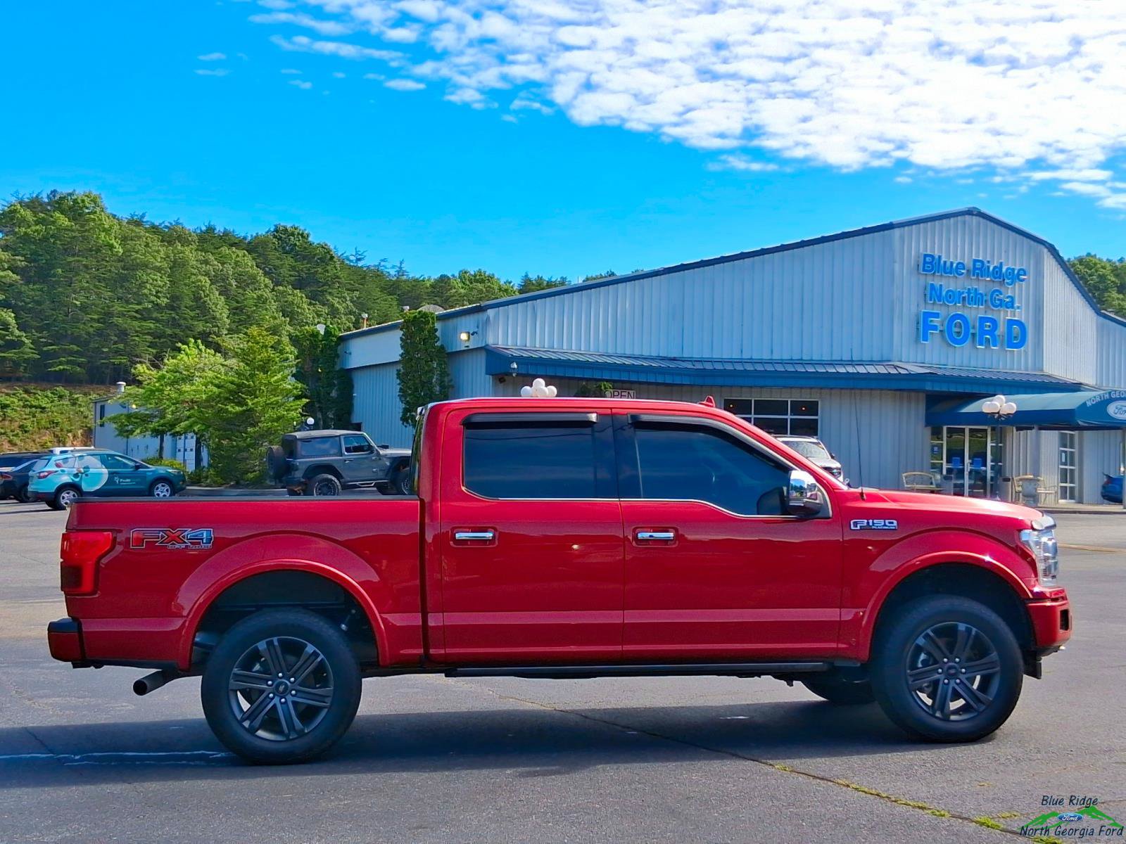 Used 2020 Ford F150 Platinum w/ Equipment Group 701A Luxury AWD/4WD image 6