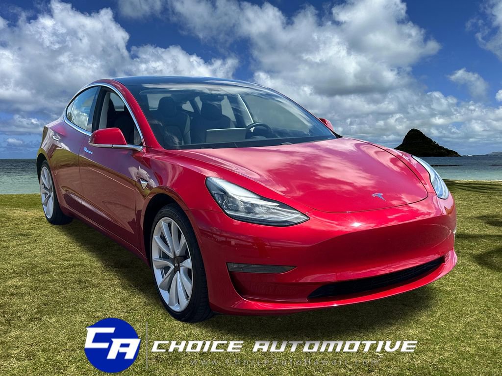 Used 2020 Tesla Model 3 Long Range AWD/4WD image 9