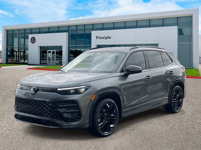 New 2026 Volkswagen Tiguan SE R-Line