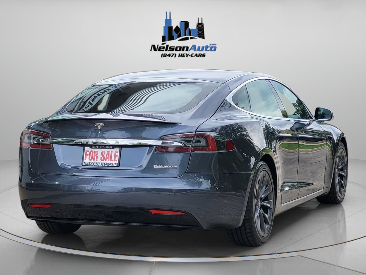Used 2020 Tesla Model S Performance AWD/4WD image 4