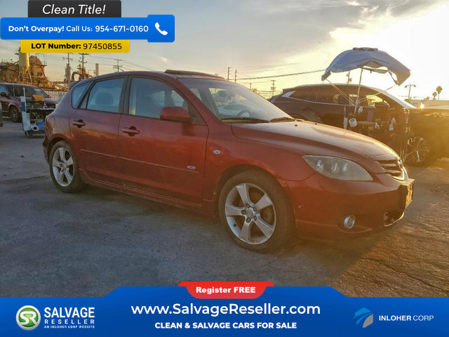 Used 2006 MAZDA MAZDA3 s image 5