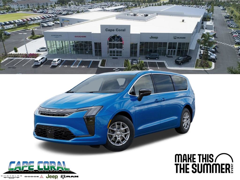New 2027 Chrysler Pacifica Select