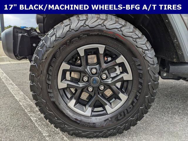 Certified 2025 Jeep Wrangler Unlimited Rubicon 4xe w/ Safety Group image 2