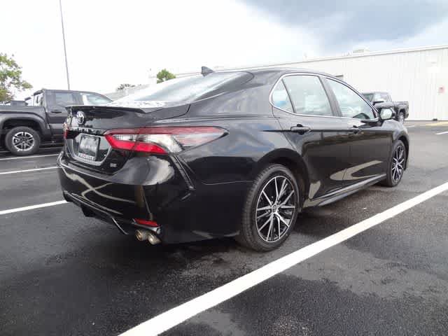 Certified 2024 Toyota Camry SE FWD image 6