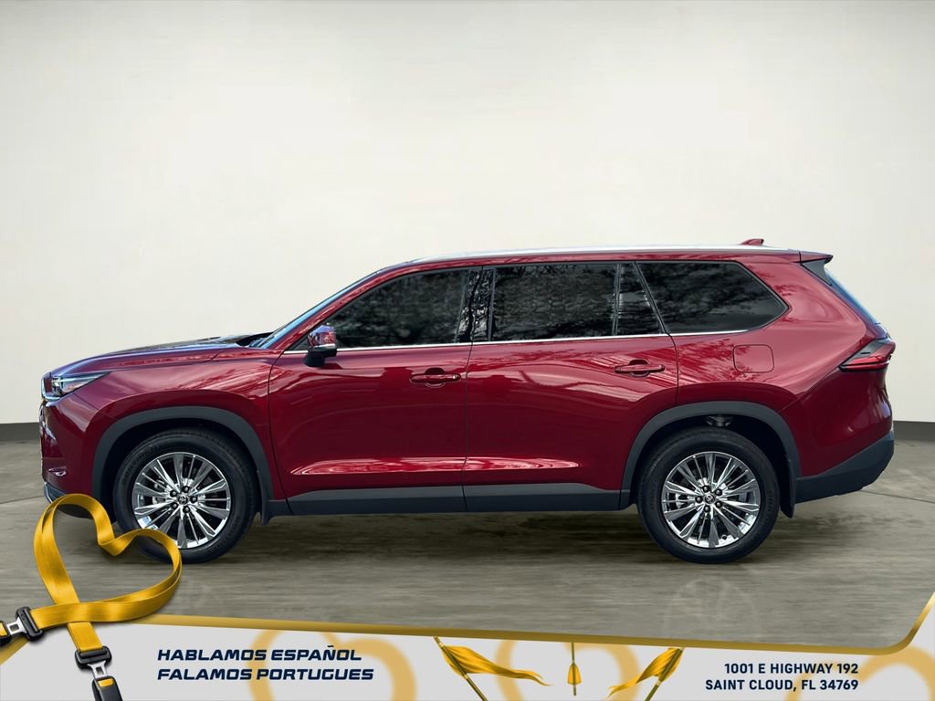 Used 2025 Toyota Grand Highlander AWD image 3