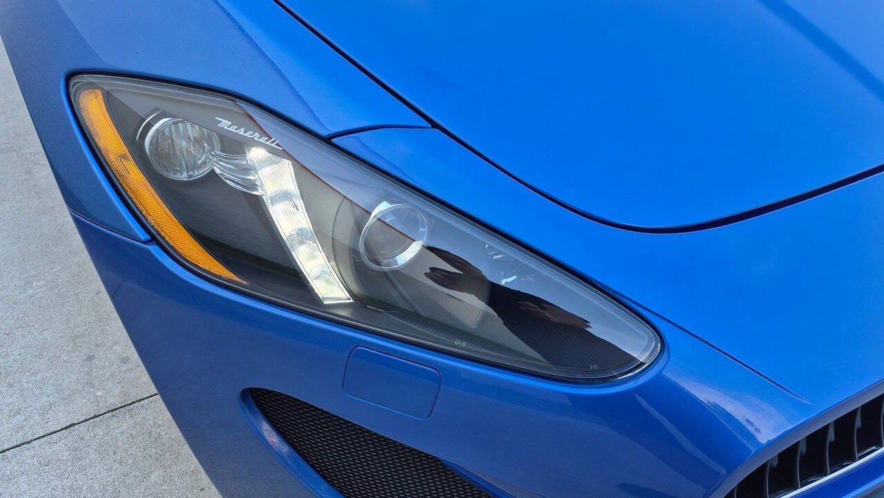 Used 2017 Maserati GranTurismo Sport RWD image 9
