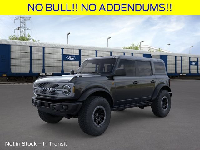 New 2026 Ford Bronco Badlands AWD/4WD 360° Tour