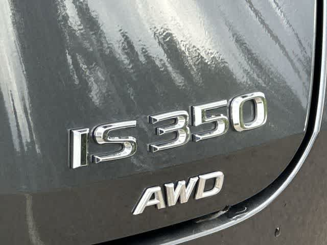 Used 2021 Lexus IS 350 F Sport w/ Accessory Package AWD/4WD image 19