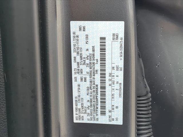 Used 2023 Ford F150 XLT w/ Equipment Group 302A High AWD/4WD image 26