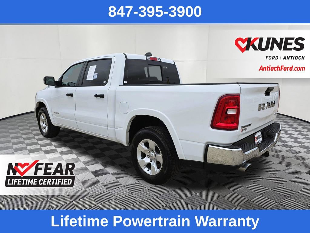 Used 2025 RAM 1500 Big Horn AWD/4WD image 5