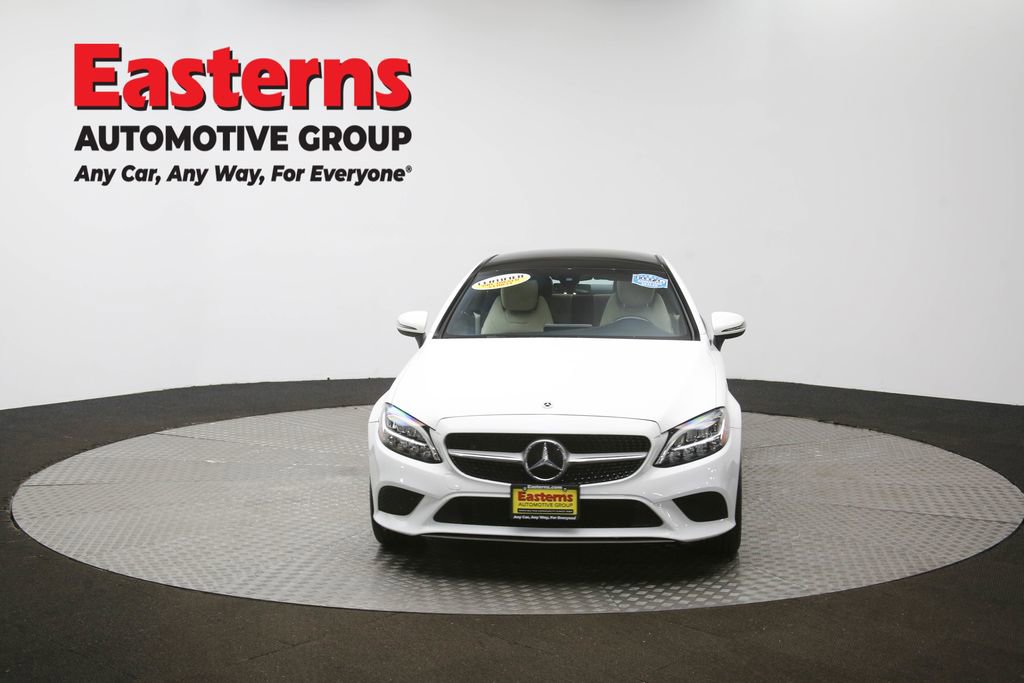 Used 2020 Mercedes-Benz C 300 4MATIC Coupe image 55