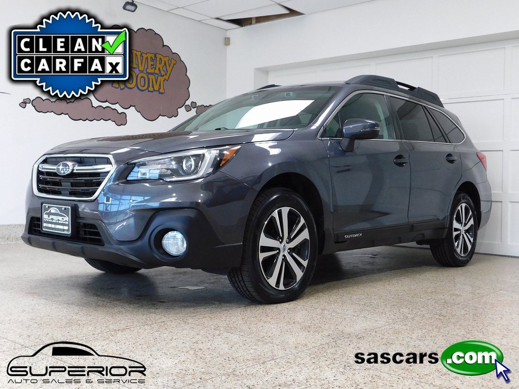 Used 2018 Subaru Outback 2.5i Limited video 1