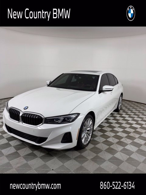 Certified 2023 BMW 330i xDrive Sedan w/ Convenience Package AWD/4WD image 3