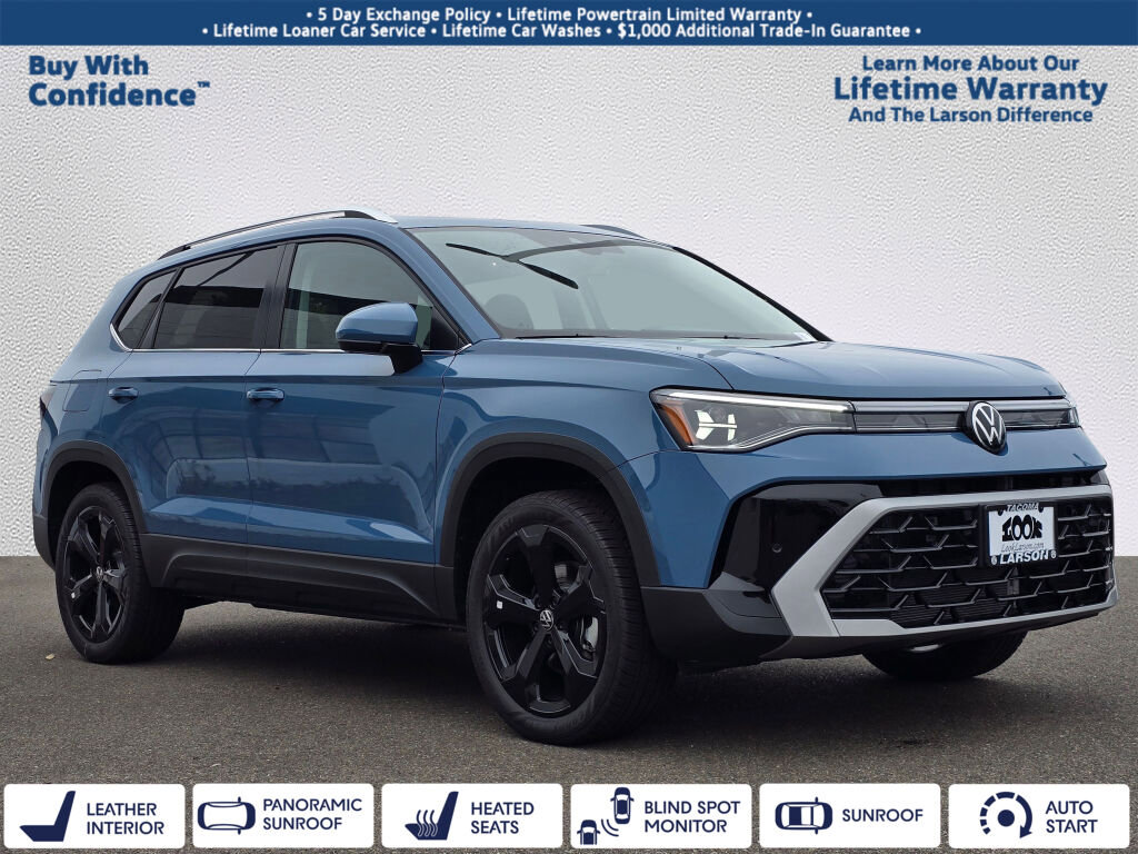 New 2025 Volkswagen Taos SEL