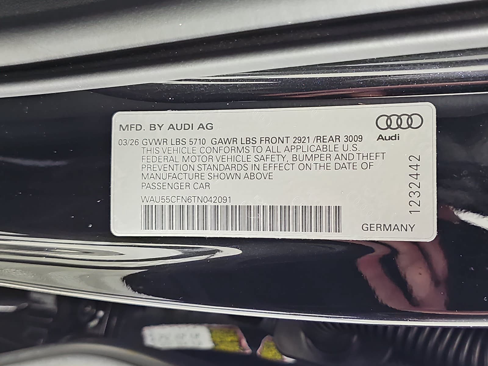 Used 2026 Audi A6 Premium Plus w/ Premium Plus Package AWD/4WD image 34